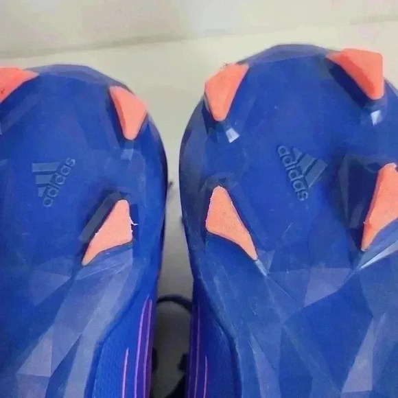 Adidas Predator Edge.3 Sz 5.5 FG Blue Youth Soccer Football Cleats GW2361 - Picture 12 of 14